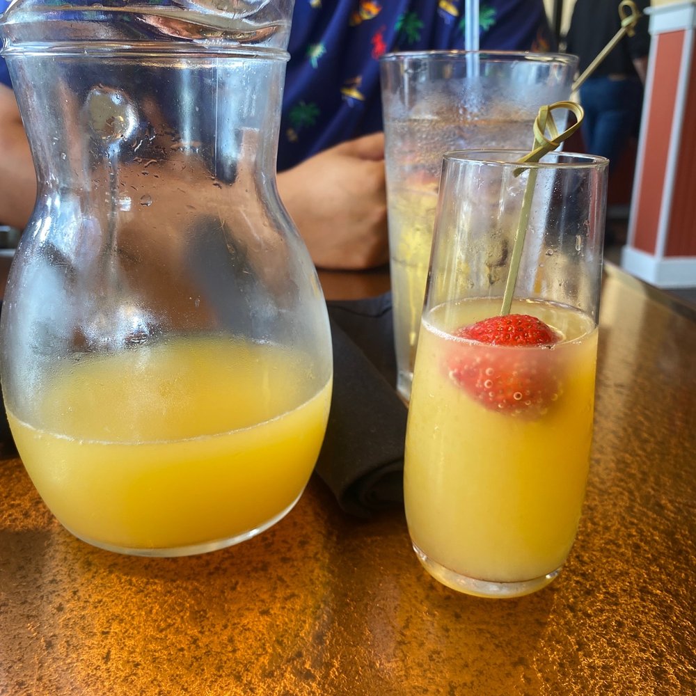 Another Broken Egg Cafe - Mimosas for the win on this fine Sunday - Breakfast & Brunch Near Me - Shenandoah, Texas