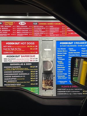 Menu photo 2 Cook Out Atlanta, GA