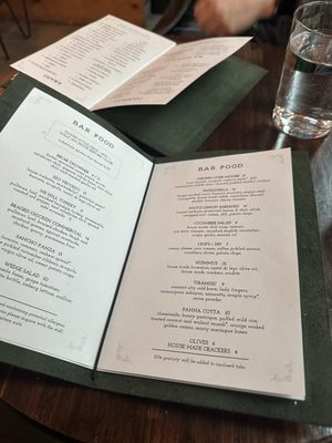 Menu photo 1 The Briar Minneapolis, MN Menu photo 1 The Briar Minneapolis, MN