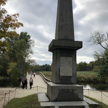 North Bridge - Landmarks & Historical Buildings Near Me - Concord, Massachusetts
