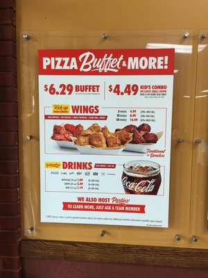 Menu photo 2 Cicis Pizza Charlotte, NC Menu photo 2 Cicis Pizza Charlotte, NC