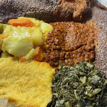 Alem Ethiopian Village - Veggie Combo was good. No fasolia on the carryout menu though. smh - Ethiopian Near Me - Milwaukee, Wisconsin Alem Ethiopian Village - Veggie Combo was good. No fasolia on the carryout menu though. smh - Ethiopian Near Me - Milwaukee, Wisconsin
