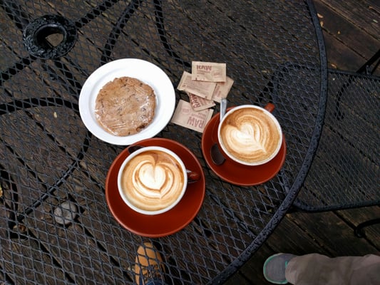 Once Over Coffee Bar by null