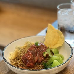 Khao Sen - BBQ Noodles