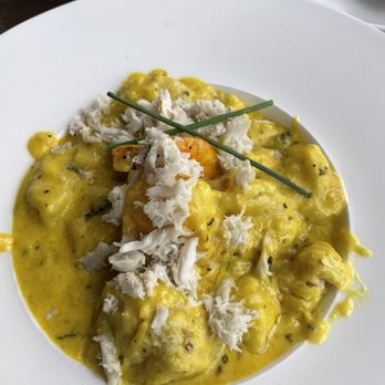 Bacco Italian + Wine Bar - Fettuccine Zafferano I had it with their homemade gnocchi. - Italian Near Me - Abingdon, Maryland Bacco Italian + Wine Bar - Fettuccine Zafferano I had it with their homemade gnocchi. - Italian Near Me - Abingdon, Maryland