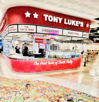 Tony Luke's by null