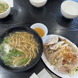 Number 1 - Duck noodle