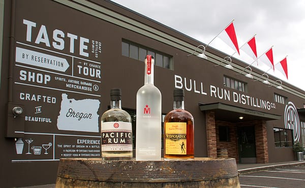 Bull Run Distillery by null