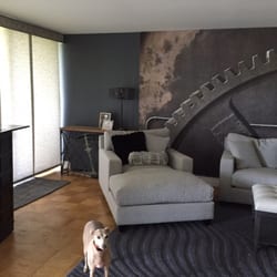 Decorating Den Interiors Kensington K-Town Design Team - Photo 2 of 3 for the same industrial chic condo, by Jen Yoon.