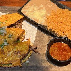 Adelita’s Mexican Cocina & Tequila - Birria tacos