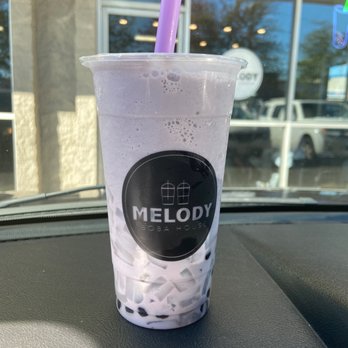 Melody Boba House - Taro boba - Bubble Tea Near Me - Puyallup, Washington