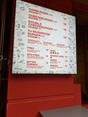 Menu photo 2 Better Burger Auckland, AUK Menu photo 2 Better Burger Auckland, AUK