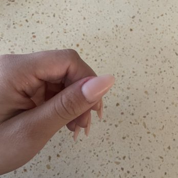 EV Nail Studio - Hurt cuticle - Nail Salons Near Me - Kent, Washington