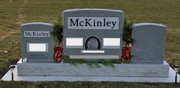 Bountiful Memorial Art