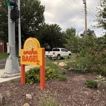 Omaha Bagel Co. - Sign - Bagels Near Me - Omaha, Nebraska Omaha Bagel Co. - Sign - Bagels Near Me - Omaha, Nebraska