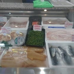 KP's Fishmonger - Fish for sale