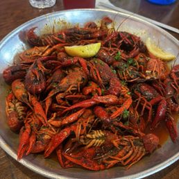 2 lbs of CRAWDADDIES 2 lbs of CRAWDADDIES