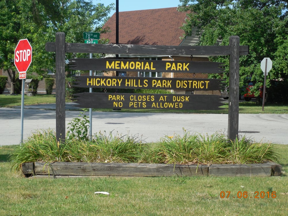 MEMORIAL PARK W 94th St 78th Ave, Hickory Hills, Illinois