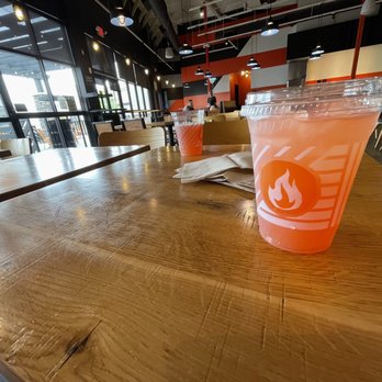 Blaze Pizza - Inside - Pizza Near Me - Temecula, California