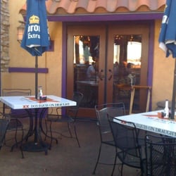 On The Border Mexican Grill & Cantina - Out on the patio on a nice weather day.