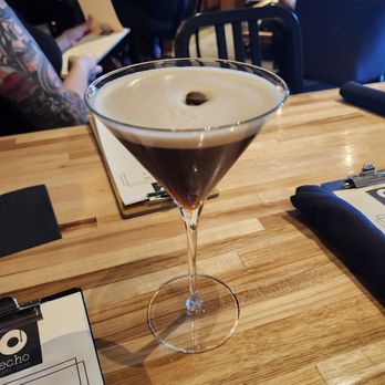 Echo - Taste & Sound - Espresso martini + - Cocktail Bars Near Me - Las Vegas, Nevada Echo - Taste & Sound - Espresso martini + - Cocktail Bars Near Me - Las Vegas, Nevada