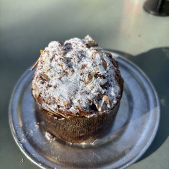 Persephone Bakery - Muffin GF Almond Raspberry - Bakeries Near Me - Jackson, Wyoming Persephone Bakery - Muffin GF Almond Raspberry - Bakeries Near Me - Jackson, Wyoming