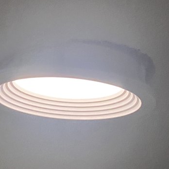 SuperGreen Insulation - Can light hanging out of the ceiling. - Insulation Installation Near Me