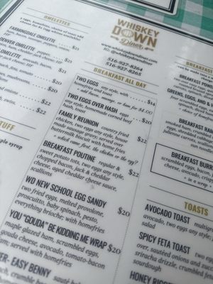 Menu photo 5 Whiskey Down Diner Farmingdale, NY Menu photo 5 Whiskey Down Diner Farmingdale, NY