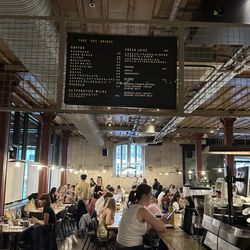 Caravan Kings Cross - Menu