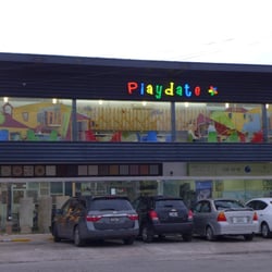 PlayDate - Vista del local. Se encuentra en un segundo piso