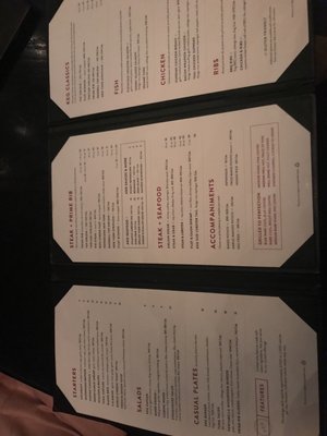 Menu photo 8 The Keg Steakhouse + Bar Toronto, ON Menu photo 8 The Keg Steakhouse + Bar Toronto, ON