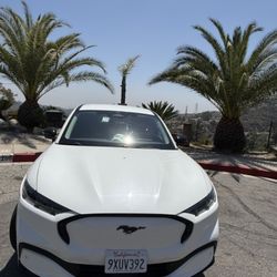 Avis Car Rental - The renting car an EV car I love it