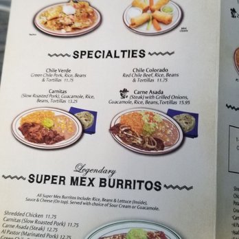 Super Mex - Mexican Near Me - Whittier, California