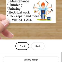 RAD General Construction And Maintenance Services