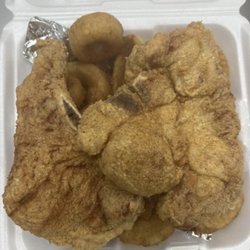 Dem Dam Wingz - Pork chops