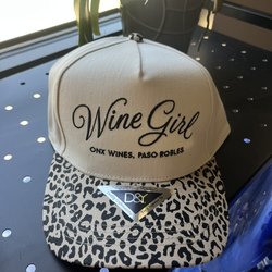 Three M's - Leopard Wine Girl Hat, ONX Wines