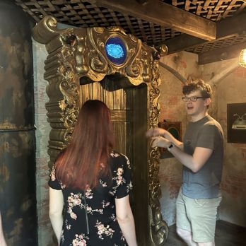 Escape the Room STL - Entrance into the first room. - Escape Games Near Me - Saint Louis, Missouri