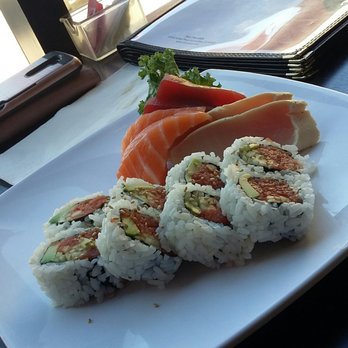 3 Go Sushi - Sashimi & roll combo $12.95 - Sushi Bars Near Me - Escondido, California 3 Go Sushi - Sashimi & roll combo $12.95 - Sushi Bars Near Me - Escondido, California