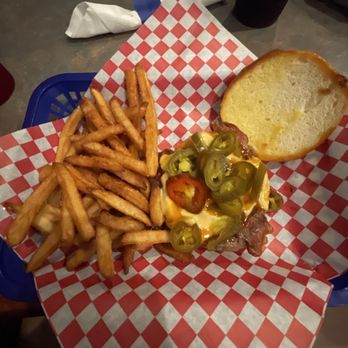 The Hangar - After burner Burger - American Near Me - Milton, Florida The Hangar - After burner Burger - American Near Me - Milton, Florida