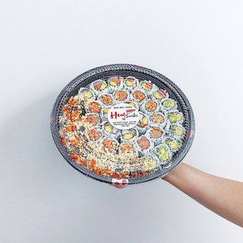 Hug Sushi - 40 pc maki tray for $28.50 w/ 10% off promo for takeout - Sushi Bars Near Me - Richmond Hill, Ontario Hug Sushi - 40 pc maki tray for $28.50 w/ 10% off promo for takeout - Sushi Bars Near Me - Richmond Hill, Ontario