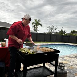 Gringo Ninja - Hibachi dinner