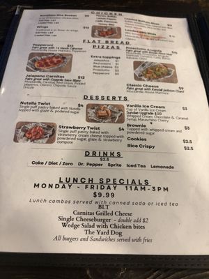 Menu photo 3 The Yard @ 1224 San Antonio, TX Menu photo 3 The Yard @ 1224 San Antonio, TX