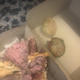 Raw meat