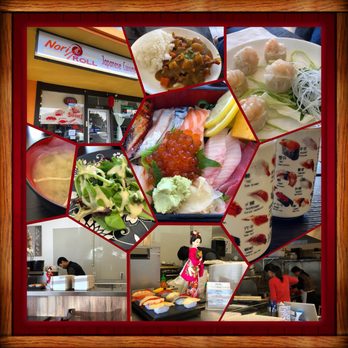 Nori Roll - Montage of images from Nori Roll - Sushi Bars Near Me - El Cerrito, California Nori Roll - Montage of images from Nori Roll - Sushi Bars Near Me - El Cerrito, California
