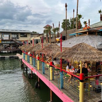 Hula Hut - Water deck - Tex-Mex Near Me - Austin, Texas