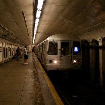 The A Train - Public Transportation Near Me - New York, New York