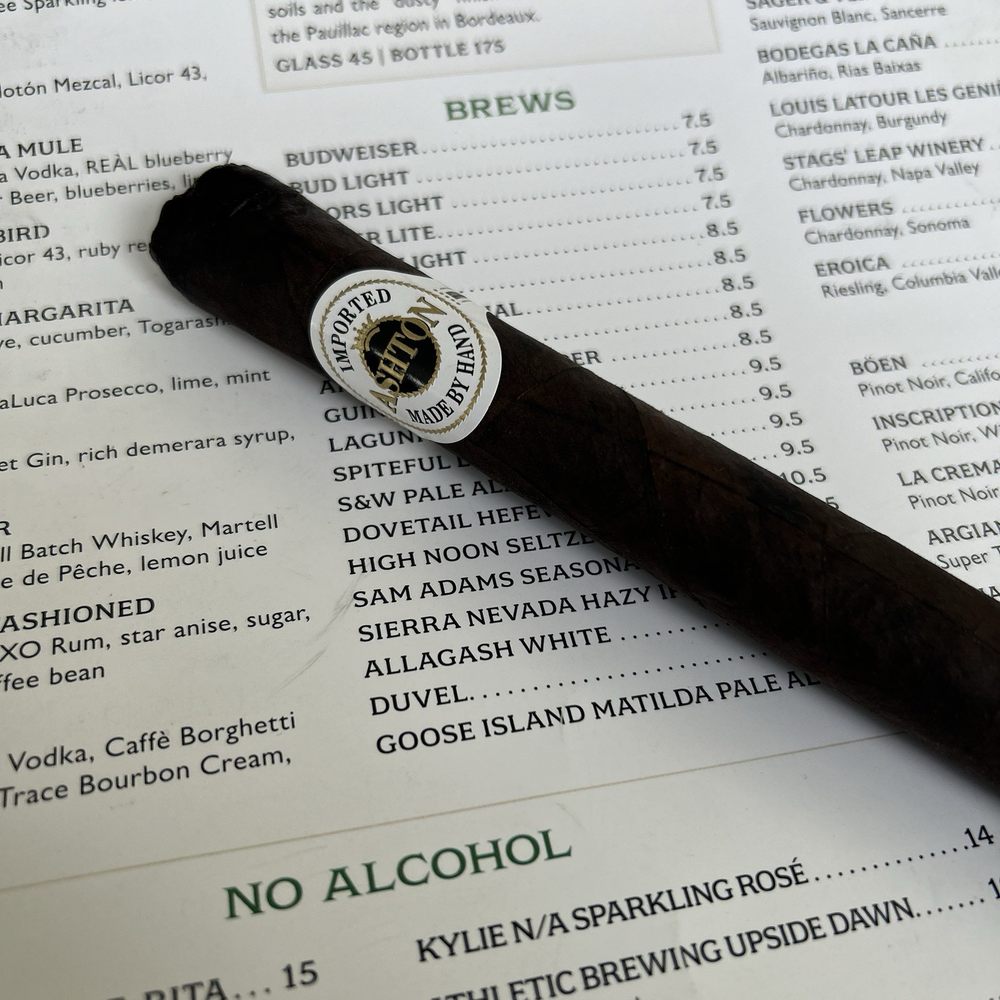 Smith & Wollensky - Chicago - Out on the patio making people nervous with my big unlit cigar - Steakhouses Near Me - Chicago, Illinois Smith & Wollensky - Chicago - Out on the patio making people nervous with my big unlit cigar - Steakhouses Near Me - Chicago, Illinois