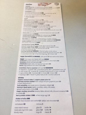 Menu photo 6 Federal Barcelona, B