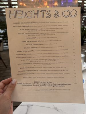 Menu photo 4 Heights & Co Houston, TX Menu photo 4 Heights & Co Houston, TX