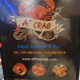 Exterior photo of A Plus Crab - Cuyahoga Falls, Ohio Exterior photo of A Plus Crab - Cuyahoga Falls, Ohio